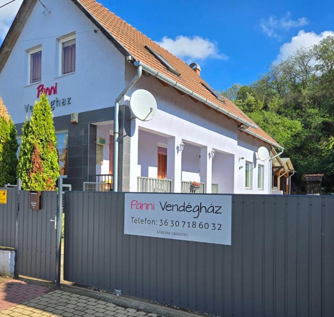 Panni Vendégház Egerszalók Extérieur photo